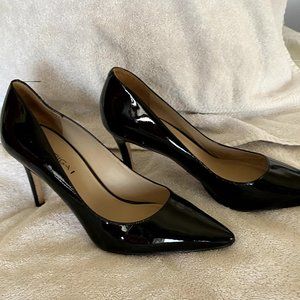 Black Patent Heels